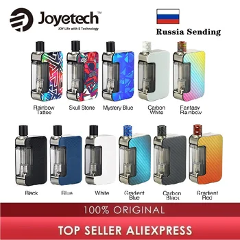 

Original Joyetech Exceed Grip Pod Vape Kit with 1000mAh Battery & 4.5ml Cartridge Pod system Exceed Grip vs drag nano/ pal 2