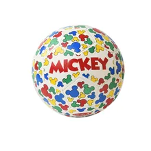 Disney Kooka машина-Шитье футбол дети Микки Футбол Мультфильм Цю ха Цю надувной игрушечный мяч
