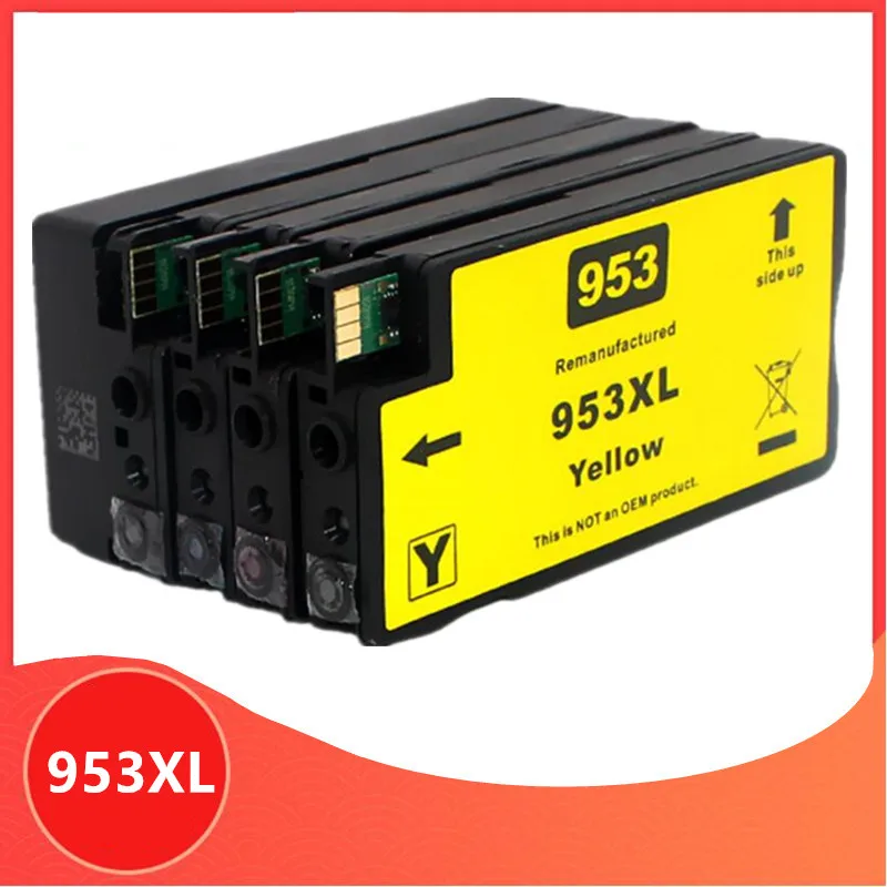 Compatible Ink Cartridge for HP 953 953XL pro 7740 8210 8218 8710 8715 8718 8719 8720 8725 8728 8730 8740 printer hp953 | Компьютеры и