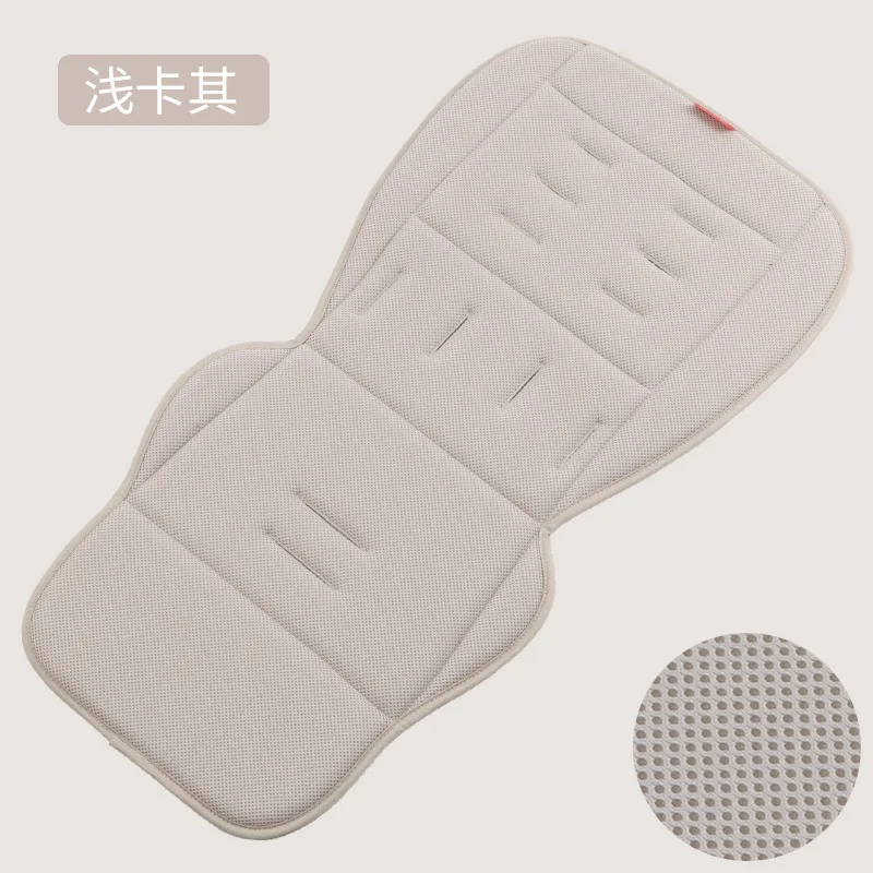 Breathable Stroller Pad Baby Accessories Universal Carriages Pram Buggy Car Seat Mat Soft Cotton Stroller Seat Cushion Pad best stroller for kid and baby