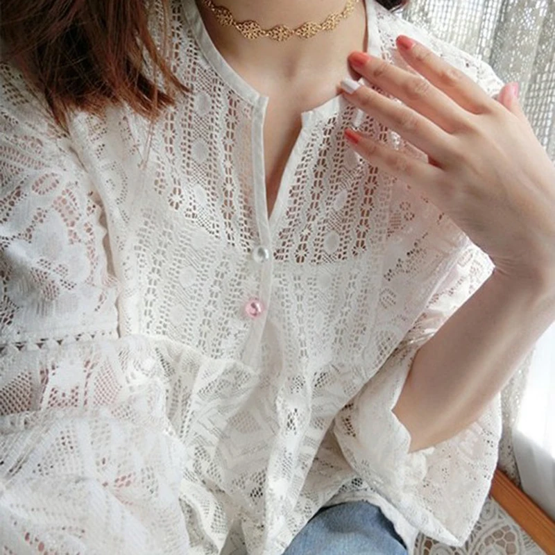 

Korean simple pearl anti-exposure small brooch sweater cardigan collar pin silk scarf cufflink pin accessories female