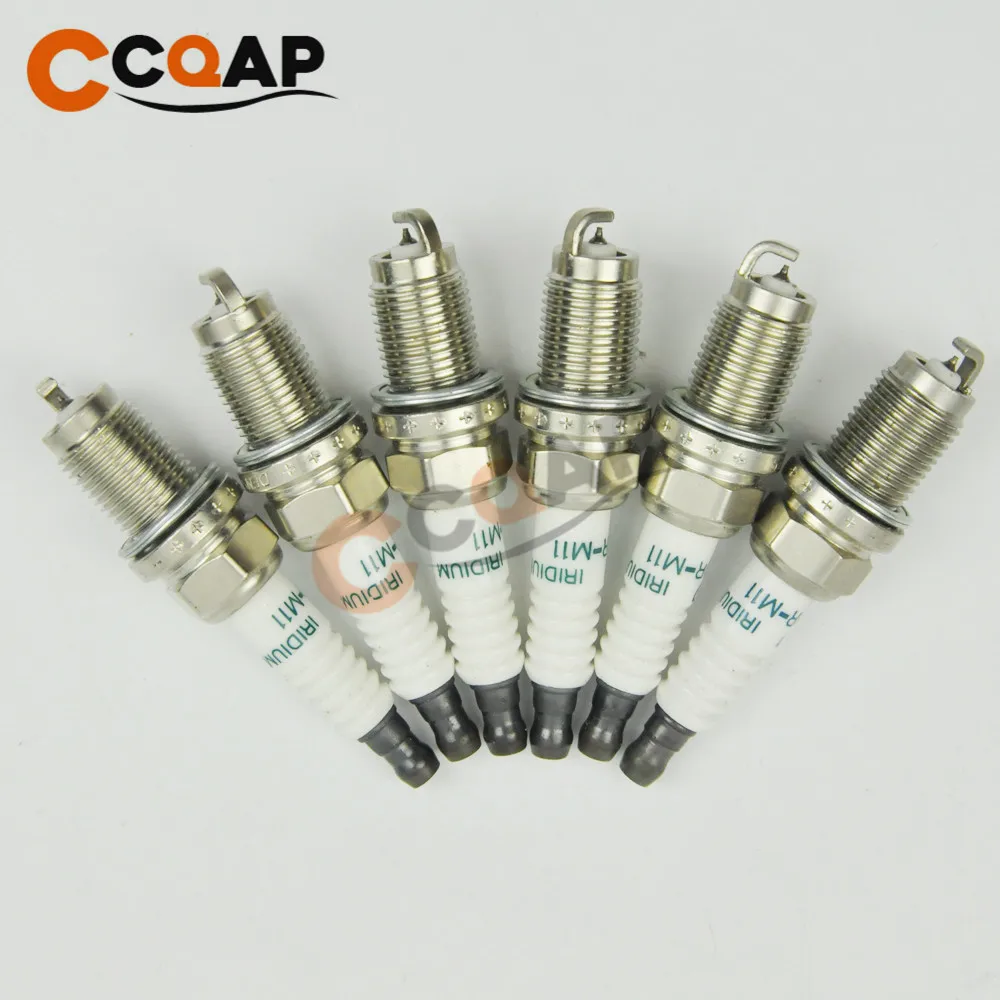 4-6 шт./лот 9807B-5615W SKJ20DR-M11 Iridium Свеча зажигания для Honda Accord CR-V Acura RL TSX 9807B5615W SKJ20DRM11 |