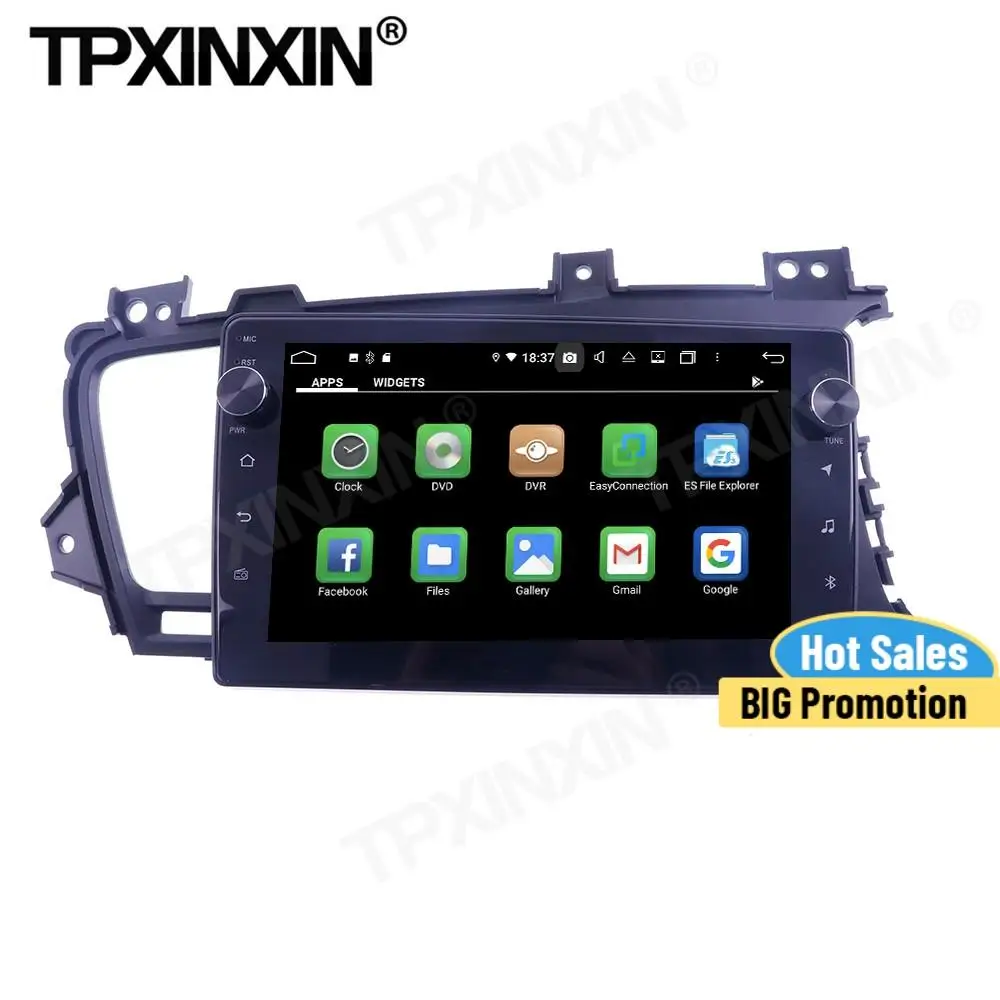 

Carplay Car Radio 2 Din Stereo Screen Receiver Android For Kia Optima K5 2011 2012 2013 2014 2015 RHD GPS Player Audio Head Unit