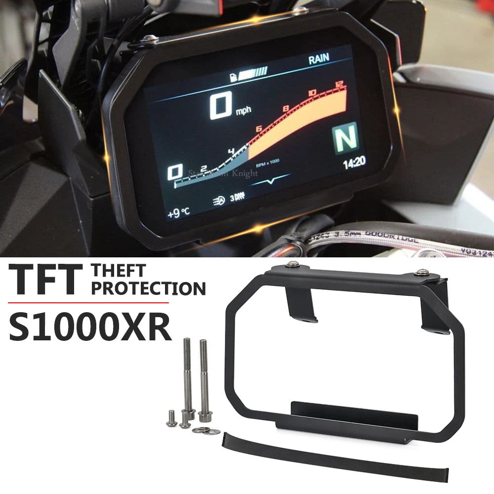 

Motorcycle Accessories For BMW S1000XR S 1000 XR Meter Frame TFT Theft Protection Screen Protector Brace Instrument Guard