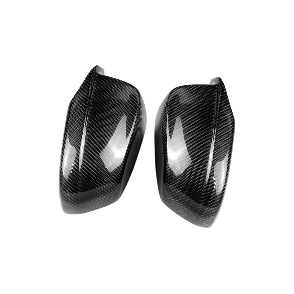 

Carbon Fiber Car Wing Mirror Cover Rearview Mirror Caps Replacement Fit For BMW 5 Series F10 F18 520LI 323LI 535LI 2011-2013