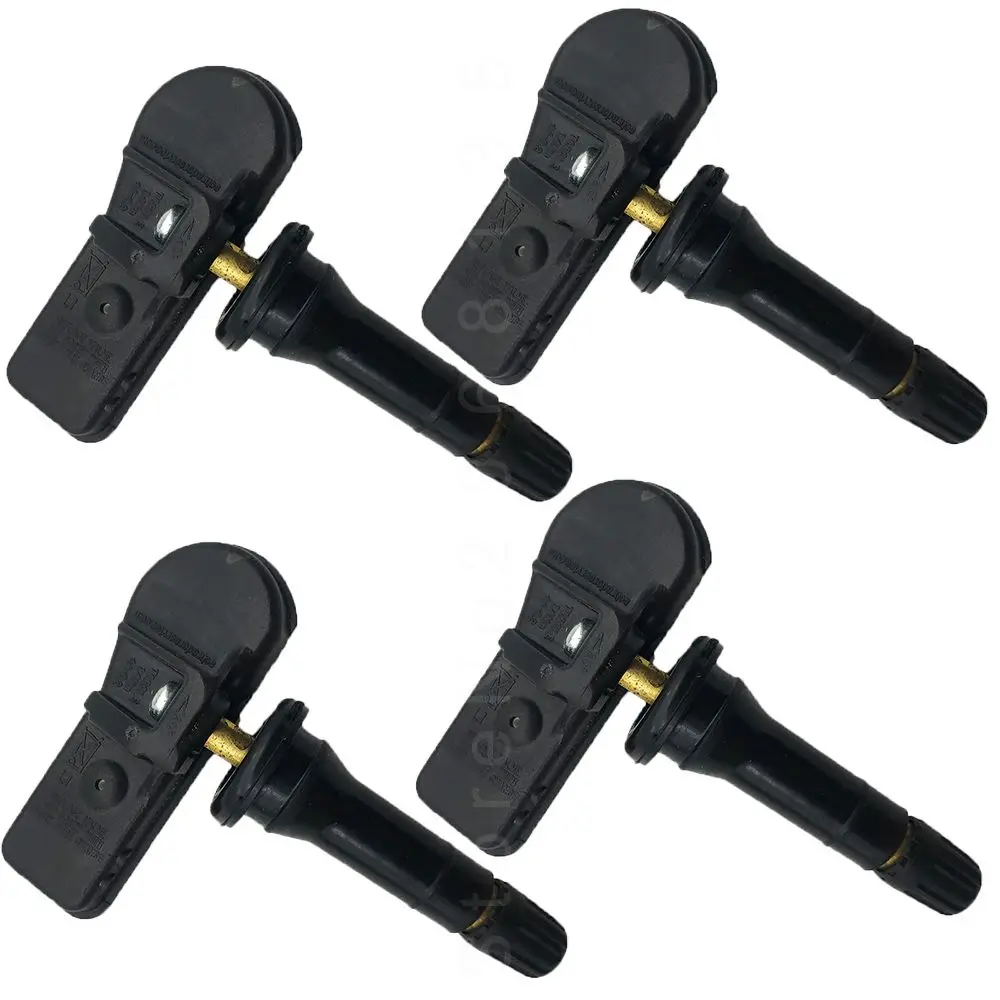 4PCS Original TPMS Sensor Car Tire Pressure Monitor System For Peugeot