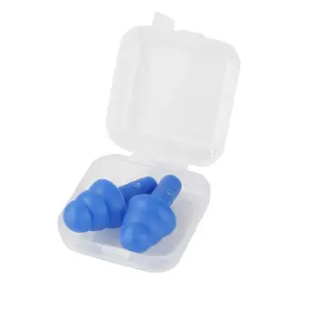 

1/5 pair Earplugs Soft Foam Ear Plugs Sound insulation ear protection Earplugs anti-noise sleeping plugs Swim Silicone Earplugs