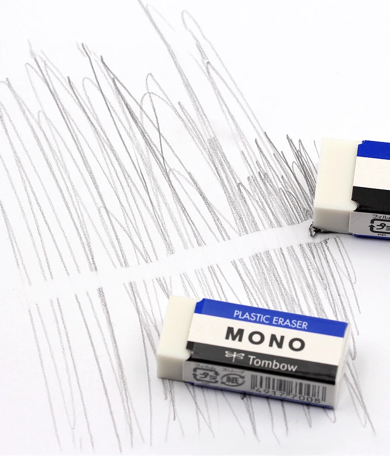 1 шт. TOMBOW PE-01 ластик mono карандаш ластик скраб резиновый двойной удалитель школьные принадлежности ластики