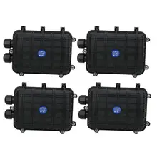 1 в 1 из горизонтального волоконно-оптического сращивания корпус IP68 Водонепроницаемый волоконный кабель Соединительная коробка 24 ядра/48 ядер/72 ядра/96 ядер