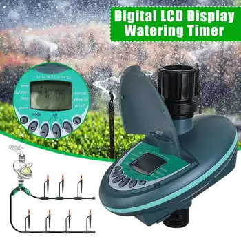 

Automatic Electronic Watering Timer Garden Irrigation Controller Plant Watering System