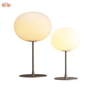

27 Home Office Restaurant Hotel Decorate E Light Glass Shape Modern Bed Side Table Lamp Deco Chambre Fille luminaria de mesa