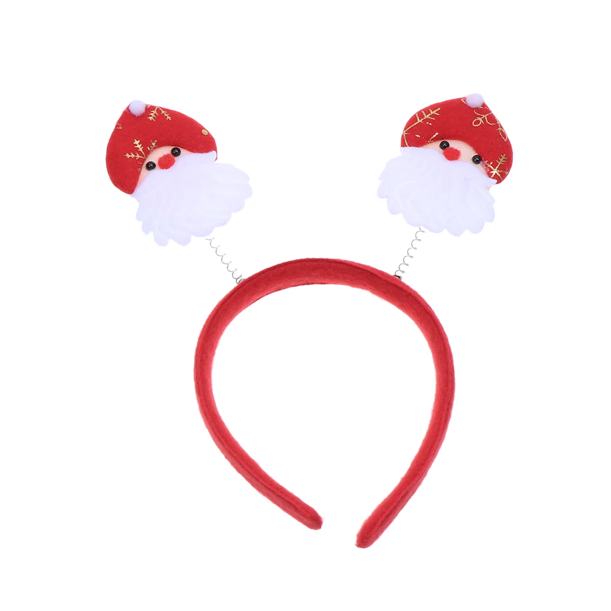 

1PC Christmas Hairband Santa Claus Cute Hair Hoops Decorations Party Favors Supplies Hair Bands Headdress for Decorations