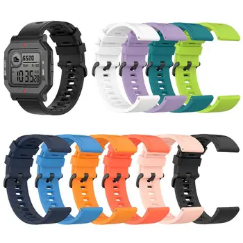

Soft Silicone Watch Strap For Xiaomi Huami Amazfit Neo Smart Watch Replacement Wristband For Amazfit Neo Watch Band