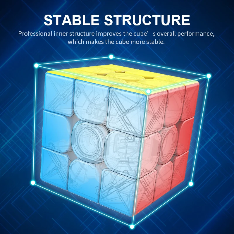 Moyu 3x3 Cube Moyu Meilong 3x3x3 волшебный куб WCA 3 слоя скоростной куб профессиональные головоломки игрушки для детей Детские Подарочные игрушки