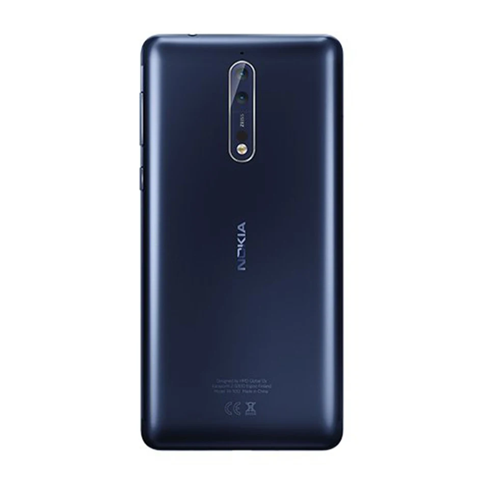 ЕС версия Nokia 8 Ta-1012 мобильный телефон 4 ГБ ОЗУ 64 Гб ПЗУ 5," Snapdragon 835 двойная 13 МП камера NFC один SIM телефон