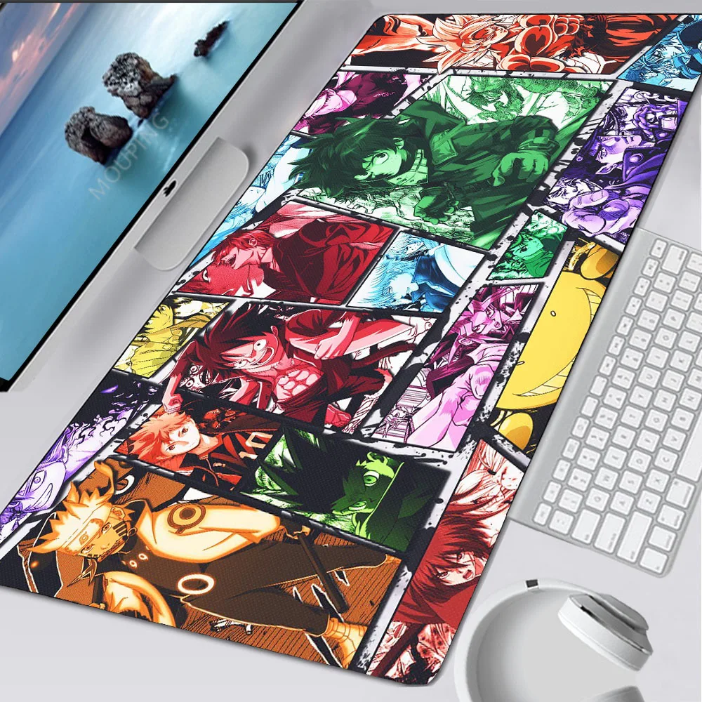 

Japan Anime Mouse Pad Cherry Blossomx Deskmats Carpet Play Mat Big Mousepad Gamer 900x400 Gaming Keyboard Accessories Mouse Mats