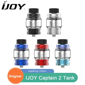 

IJOY Captain V Tank 5ml Top-refill Atomizer with X3/DM/KM Coils For IJOY Captain 2 Box MOD Electronic cigarette Vaporizer