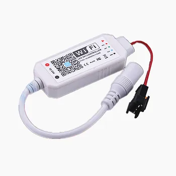 

12V-24V LED SPI Controller WS2811 SK6812 WS2812 Addressable Pixel Mini WiFi Controller