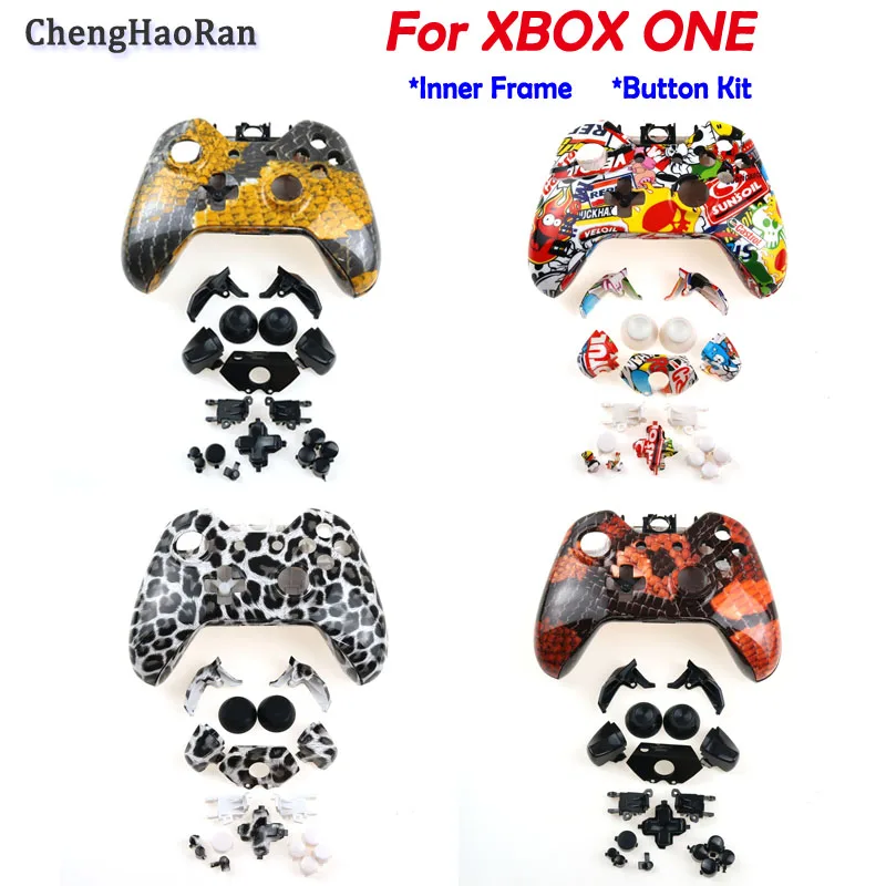 

Suitable for XBOXone Handle Repair Shell DIY Handle Shell XBOXONE with full set of accessories
