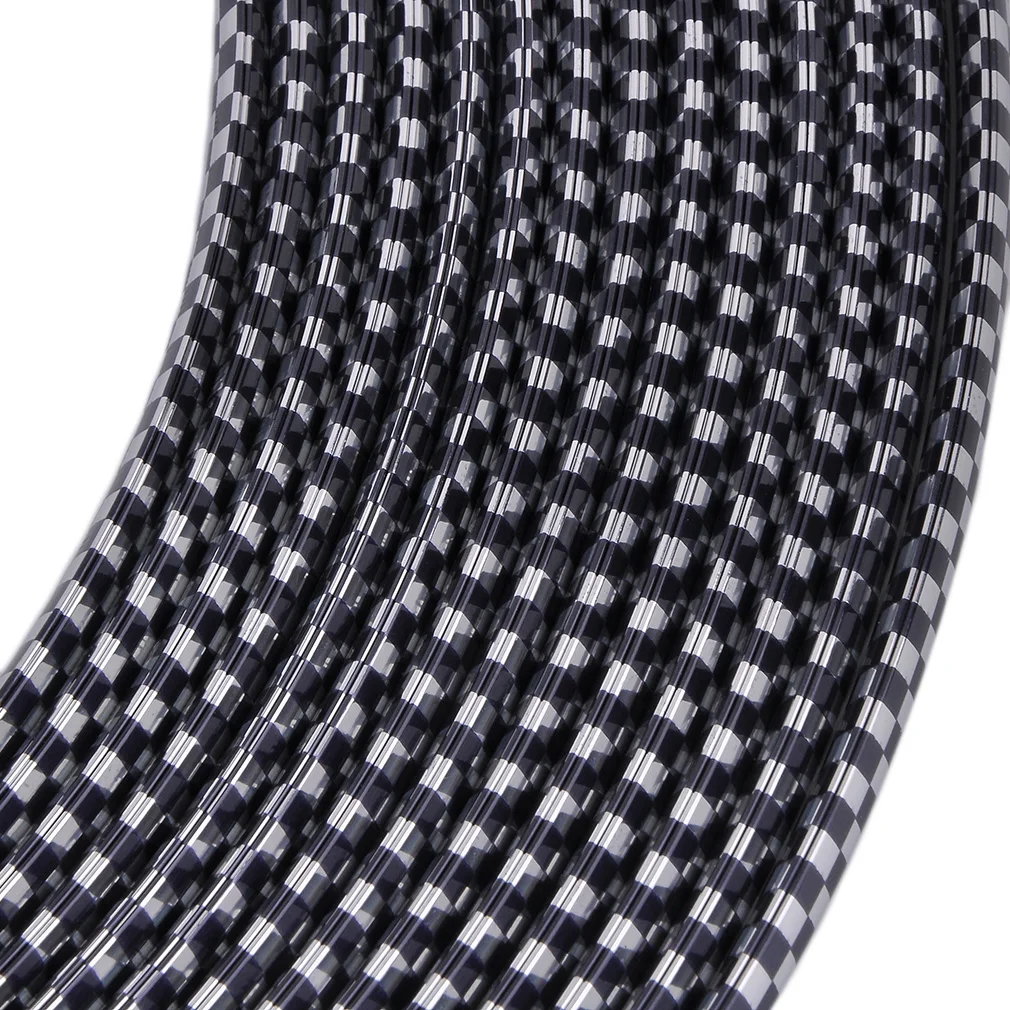 Автомобильный Автомобиль U Тип интерьер кондиционер декоративная полоска для вентиляционного отверстия Автомобиль Стайлинг Аксессуары Инструмент 3 цвета дополнительно
