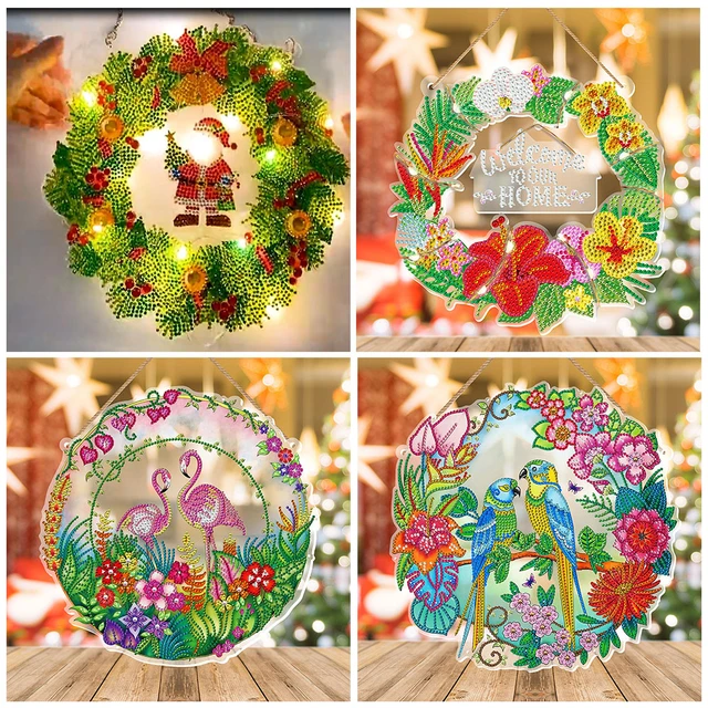5D Diamond Picture Christmas Christmas Diamond Picture Set For Adults DIY  Craft Art Painting Tool For Friends Gift Home Wall - AliExpress