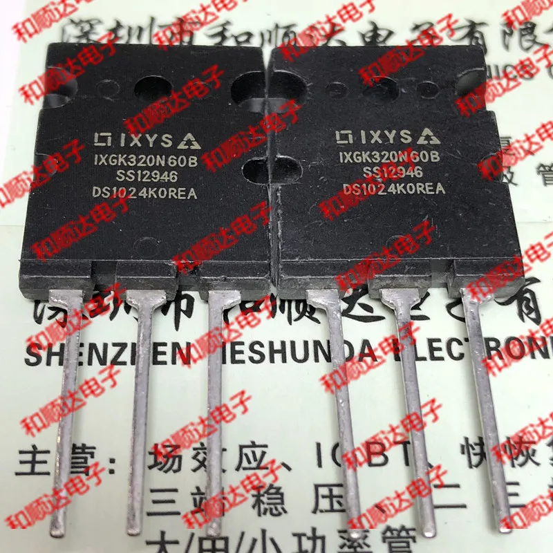 

5pcs/lot IXGK320N60B TO-3PL 600V 320A
