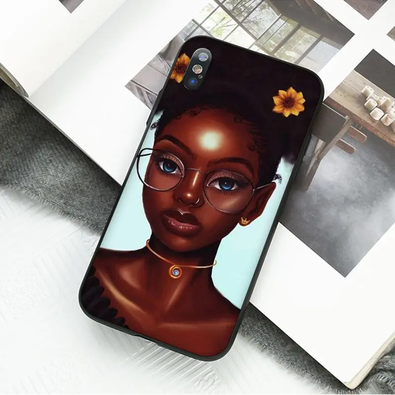 Afro Black Girl Magic Queen Melanin Poppin