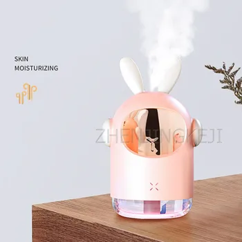 

Humidifier Portable Humidificador Car USB With Battery Silent Humidification Atomizer Household Appliances увлажнитель воздуха