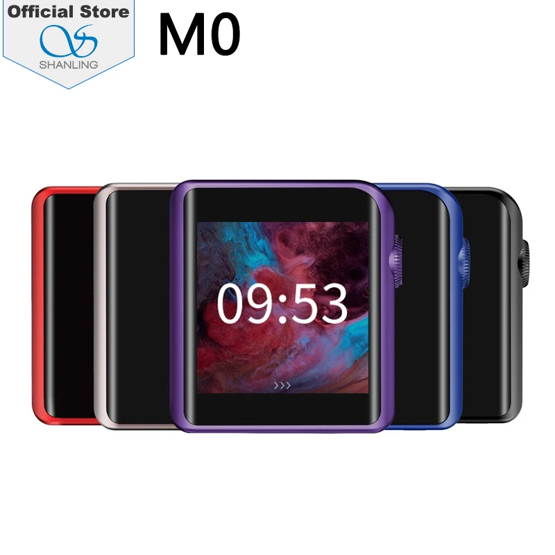 SHANLING M0 HIFI Audio ES9218P Bluetooth MP3 Portable Music Player Headphone Amplifier DSD128 PCM32bit 384kHz AptX LDAC