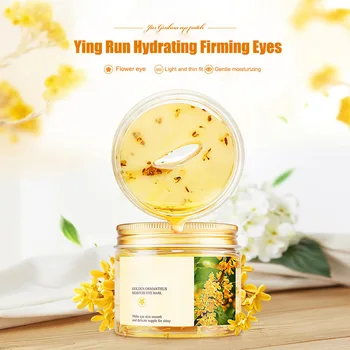 

Hot Gold Osmanthus Eye Mask Moisturizing Gel Anti Wrinkle Remove Dark Circles Eye Care t6