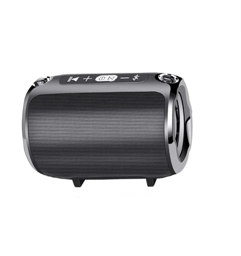 Высокомощная Водонепроницаемая Bluetooth-колонка Портативная колонка с супер басами