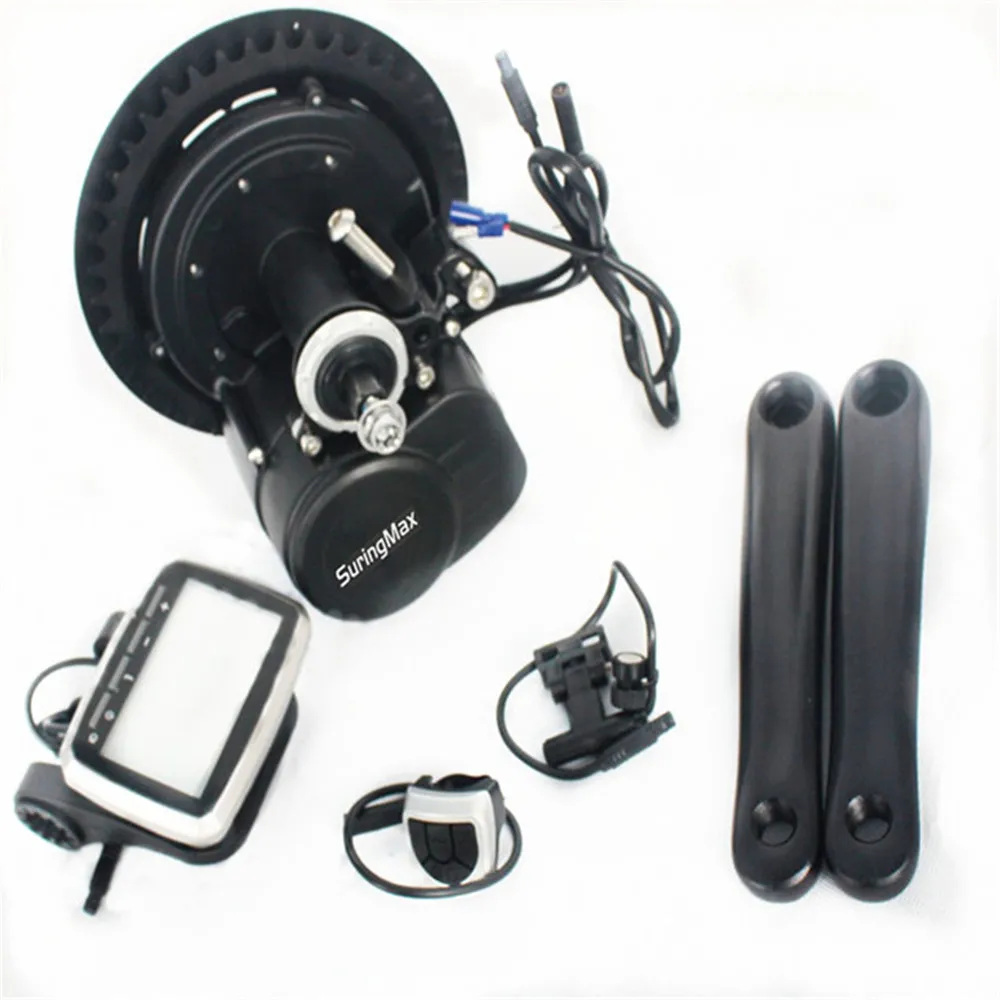 

Electric Bike Mid Motor 36v 250w Torque Sensor Middle Motor kit