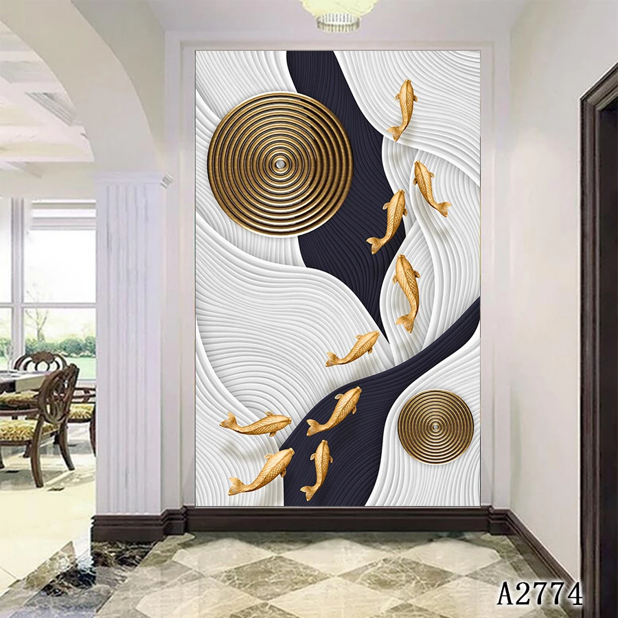 

Modern Abstract Oil Painting Print on Canvas Abstract Landscape Canvas Art Printing Painting Wall Art Picture for Home Decor