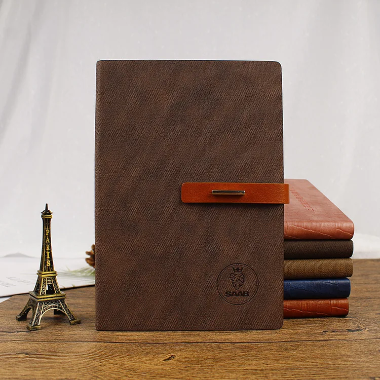 A5pu bi ji shi Today записывает Высший сорт бизнеса красиво Оригинальные Канцелярские принадлежности настраиваемые сделать подарочную коробку пряжки