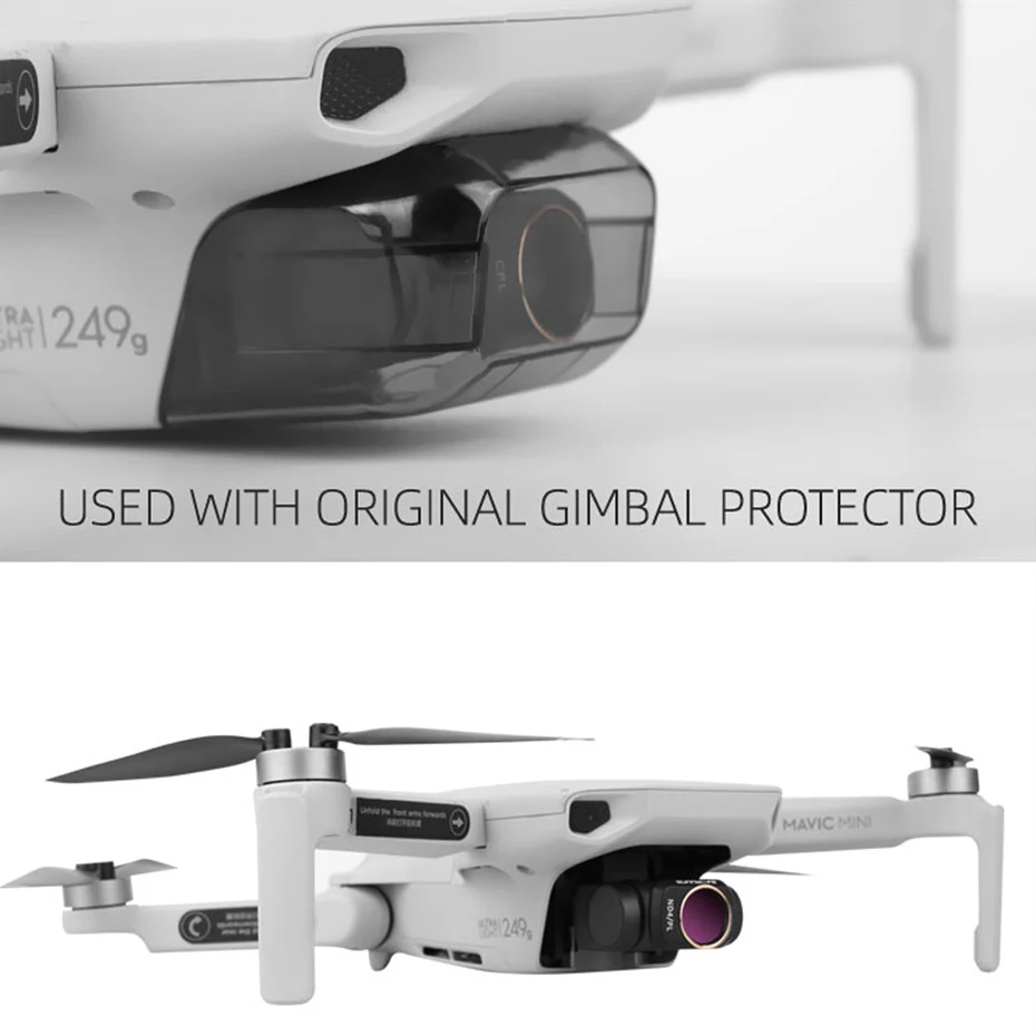 Фильтр для дрона для Mavic Mini Polar UV+ CPL+ ND4 ND4+ 8+ 16+ 32 Фильтр для Dji Mavic Mini нейтральная плотность камеры