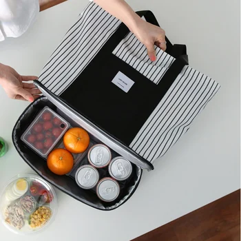 

New fashion Double Cooler Bag Multifunction Hands Baby Diaper Bags Bottles Food Organizer Ice Bag Portable Food Beer Cooler