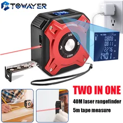 Télémètre à ruban Laser, distancemètre à Laser, télémètre à Laser, Construction de Roulette, Instruments de mesure, 2021 