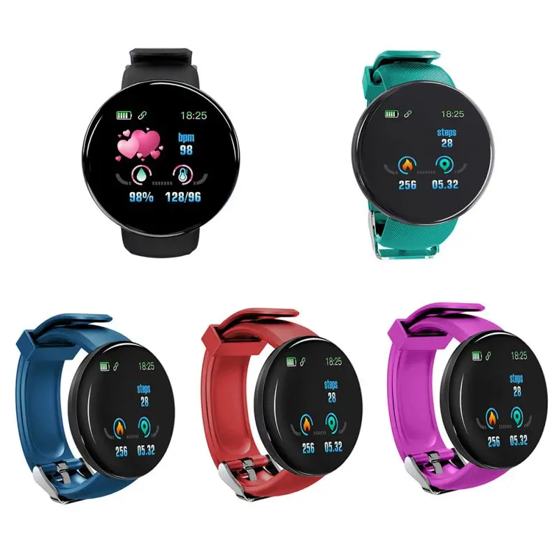 

2019 Newest Bluetooth Smart Watch Track Health Monitor Bracelet For Man/Women Practical Fitness Sport Bluetooth Smart Watch