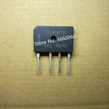 

50pcs/lot KBJ5010 50A 1000V SIP4