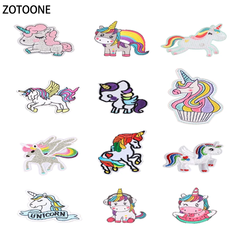 Термоклейкие Симпатичные нашивки ZOTOONE с животными для детской одежды