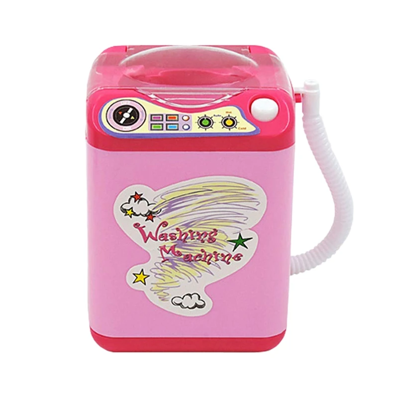 

Makeup Brush Cleaner Device Automatic Cleaning Washing Machine For Cosmetic Make Up Brushes Mini Toy