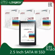 LONDISK SSD-накопитель 960ГБ 480ГБ 240ГБ 120ГБ 2,5" SATA3 Внутренний твердотельный накопитель SSD жесткий диск без SATA кабель