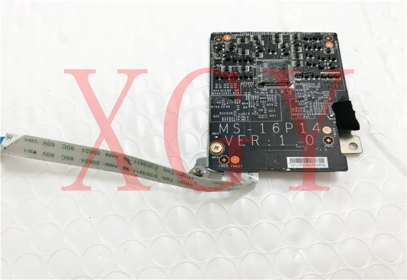 

Оригинал для MSI MS-16P41 GE63VR, полностью протестированная сенсорная панель