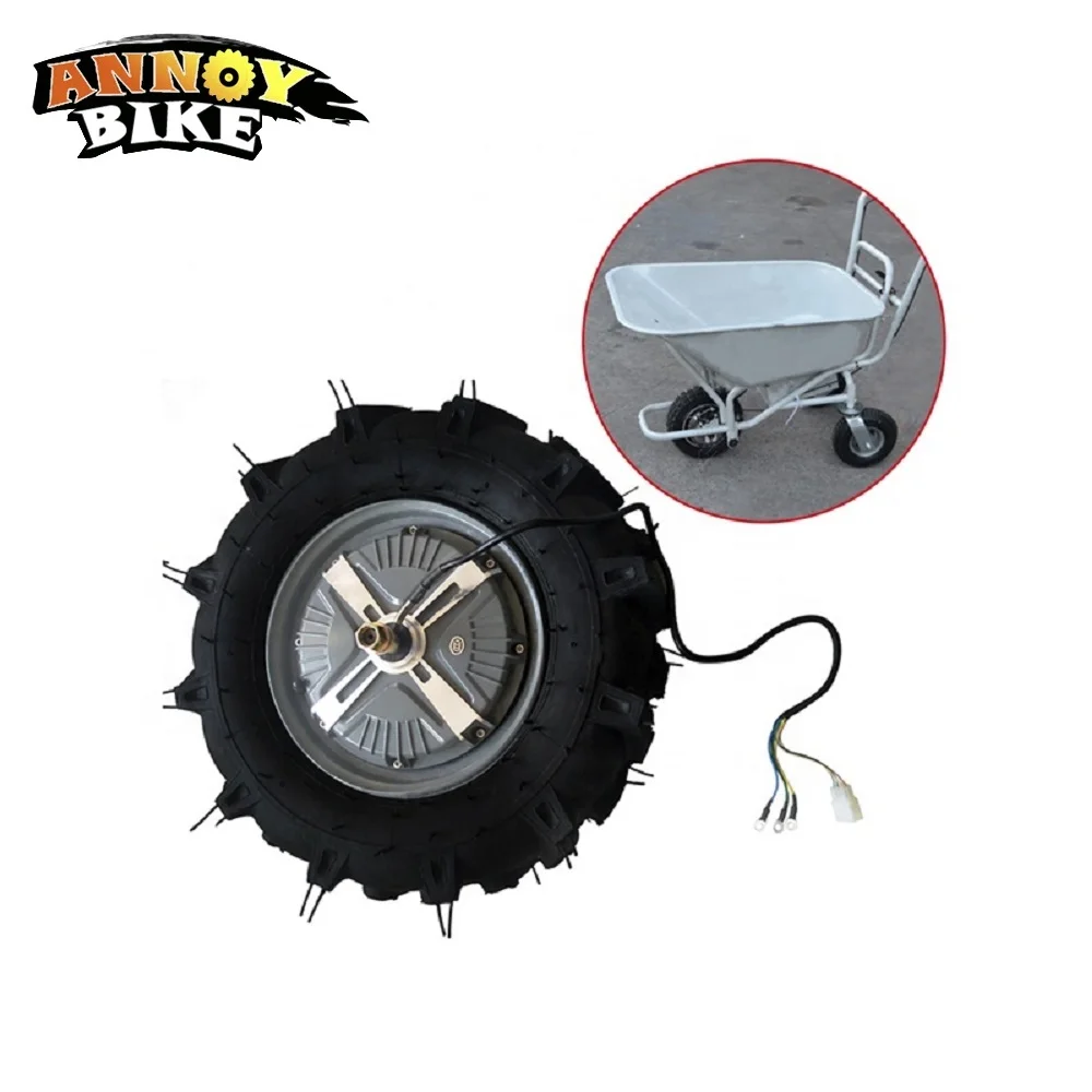 

18 Inch BLDC Scooter 48V 1000W Hub Motor With Tyre LY Motor 18'' Brushless Gearless Hub Motor