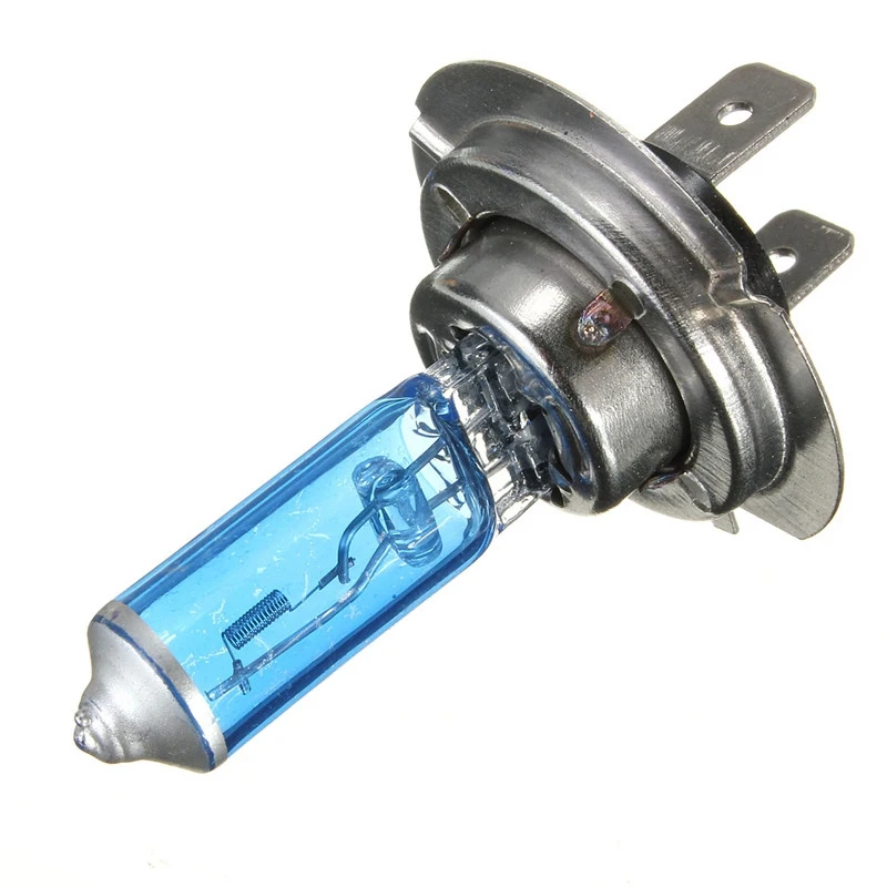 Супер яркий 55 Вт Авто галогенные передние фары фара Противотуманные парковочная