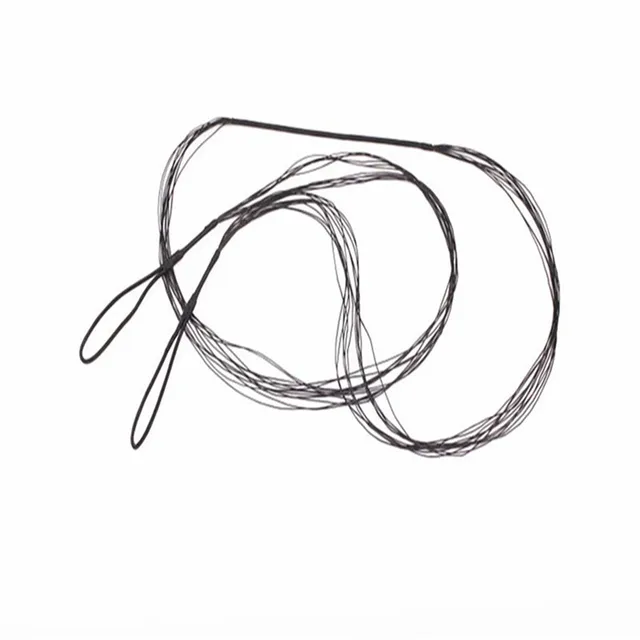 US $2.84 Replacement Black Bow String for Traditional Recurve Bow Longbow Hunting Shooting Accessories Lengt