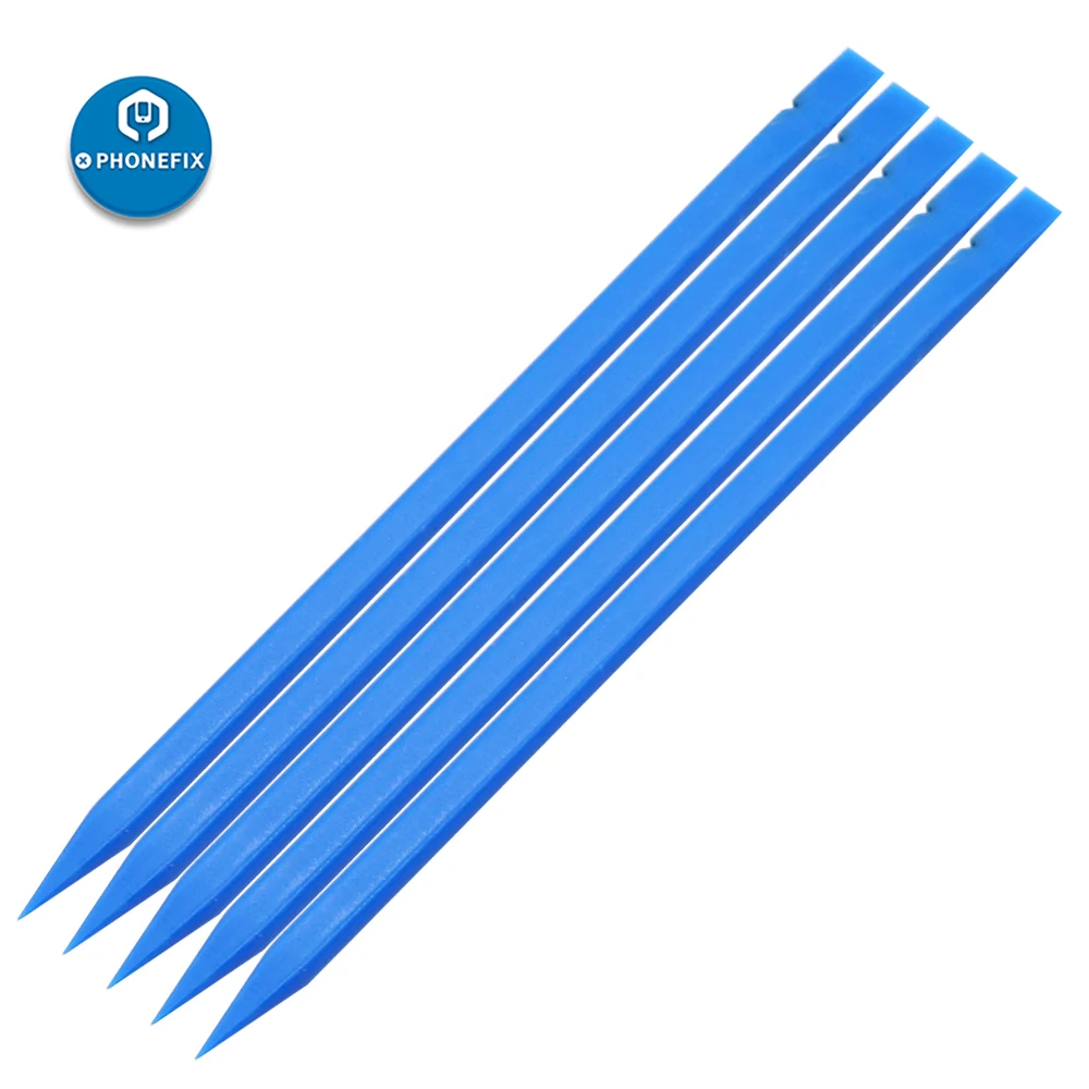 3 In 1 Plastica Anti Statico ESD Stick Spudger Della Leva Di Attrezzo Di Apertura Per IPhone IPad Tablet Cellulare Strumenti Di Riparazione Set - Foto 2