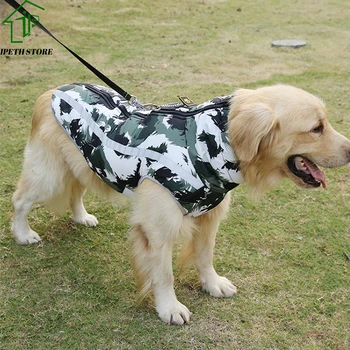 

2020 New Style Big Dog Vest Jacket Coat Winter Waterproof Warm Pet Clothes for Small Large Dogs Chihuahua Pug French Bulldog Clo