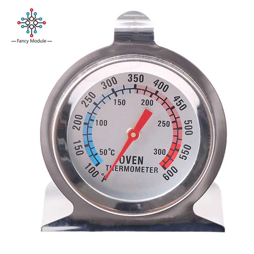 High Temperature Resistant Oven Thermometers Household Stainless Steel