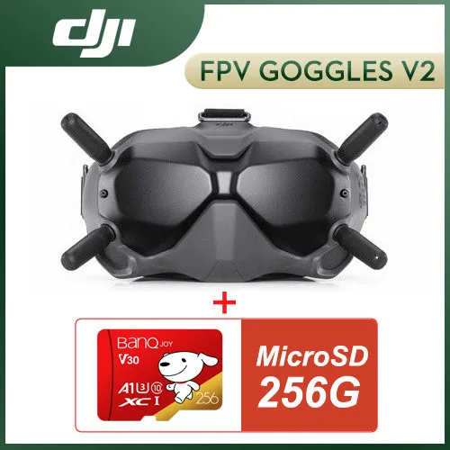 DJI FPV Goggles V2 + 256GB SD Card